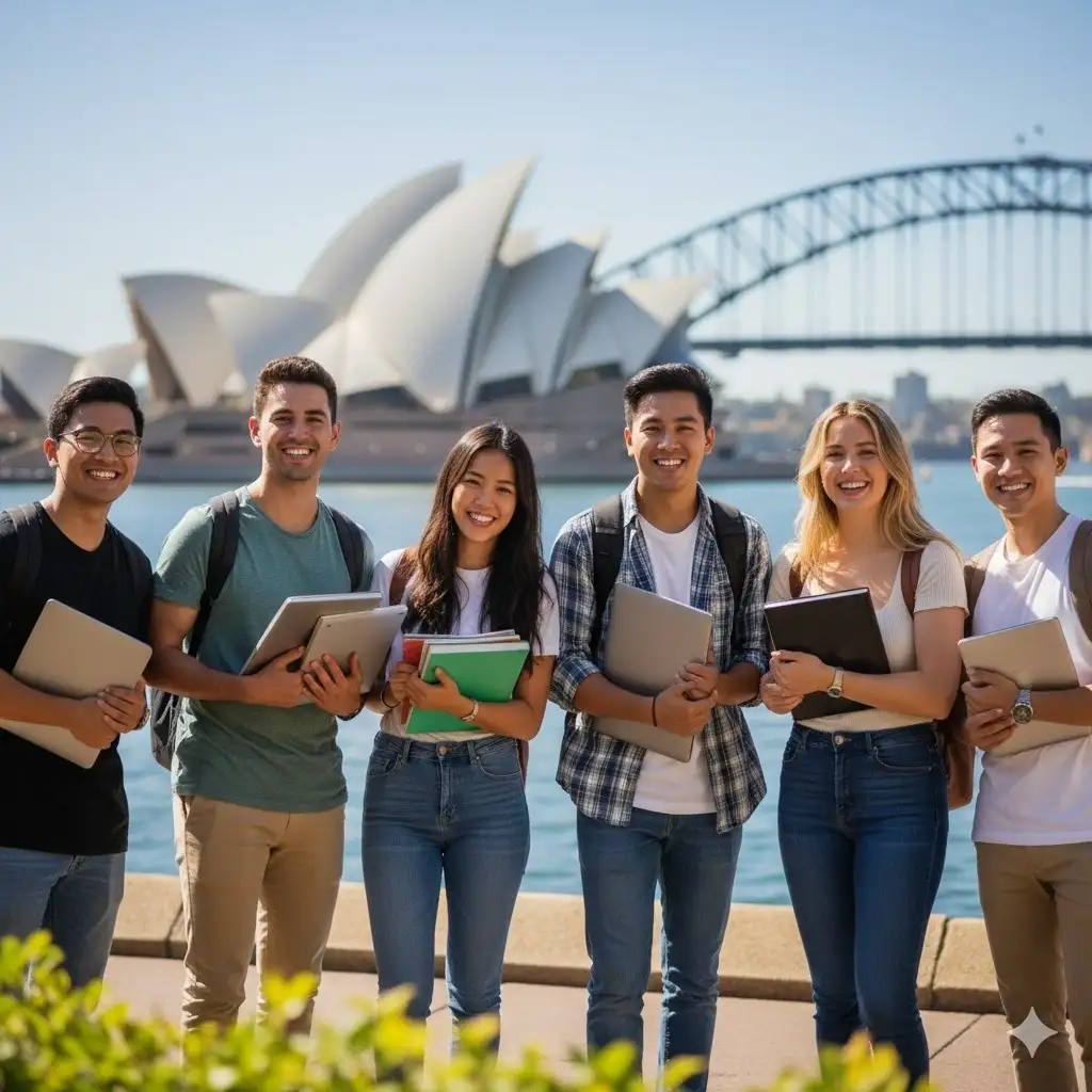 Australia Students
