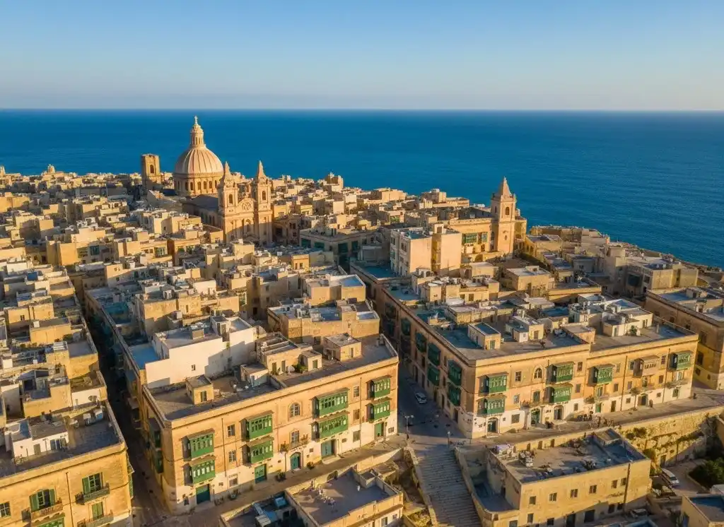 Malta Skyline